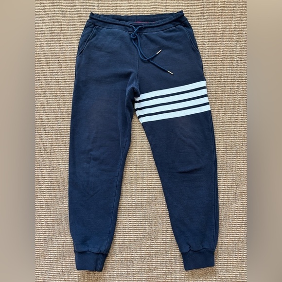 Thom Browne 4-Bar cotton sweatpants - Picture 7 of 10